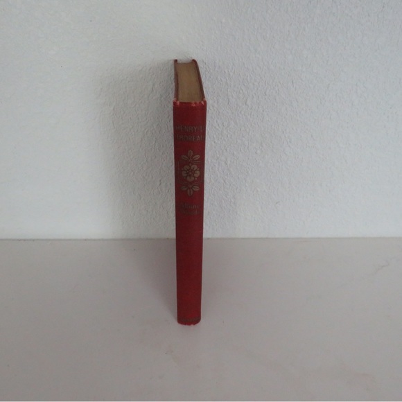 Maine Woods Thoreau, Henry D. Published by Thomas Y. Crowell, NY,, 1909 - Picture 9 of 12